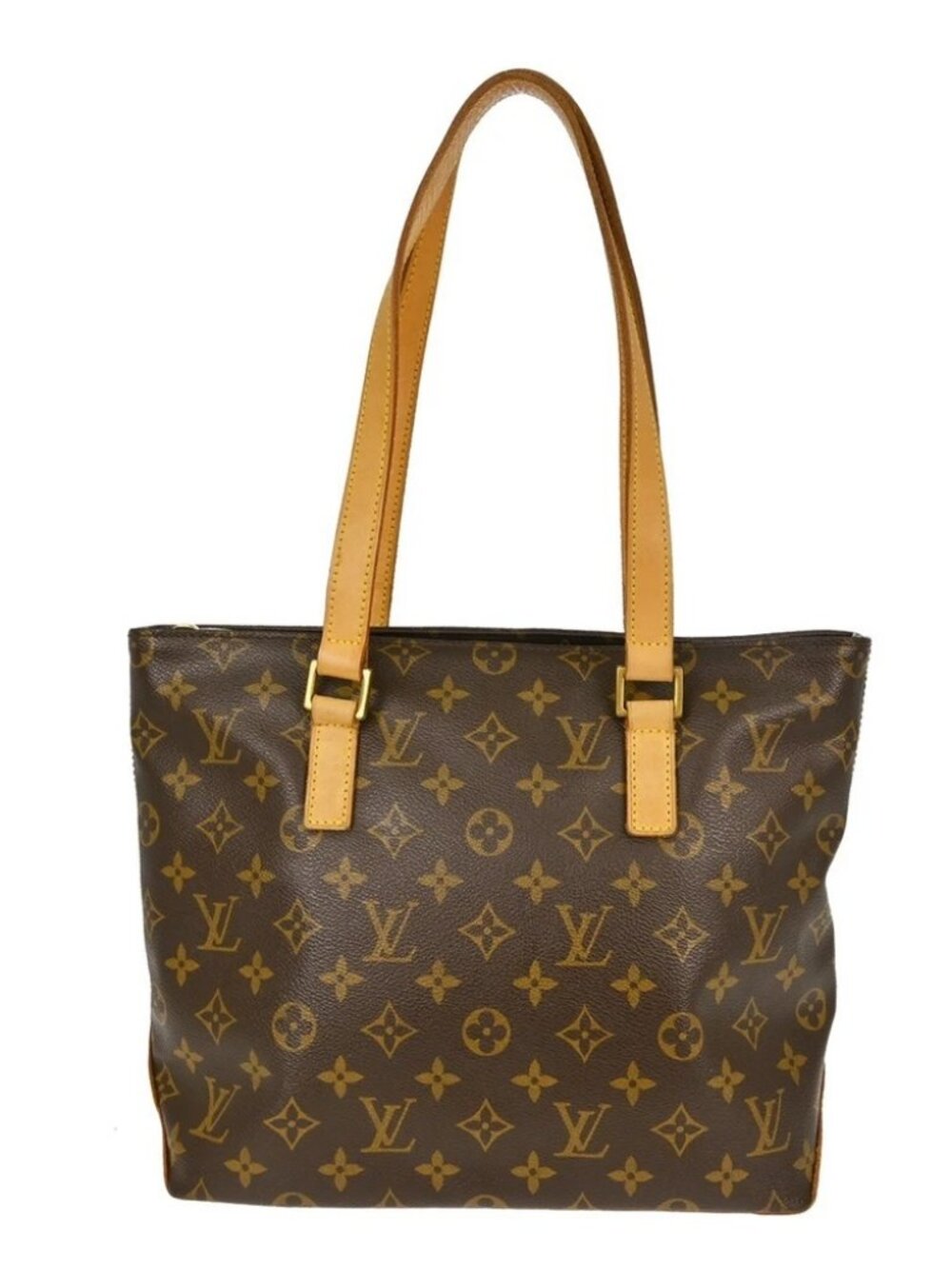 LOUIS VUITTON CABAS PIANO HAND TOTE BAG MONOGRAM
